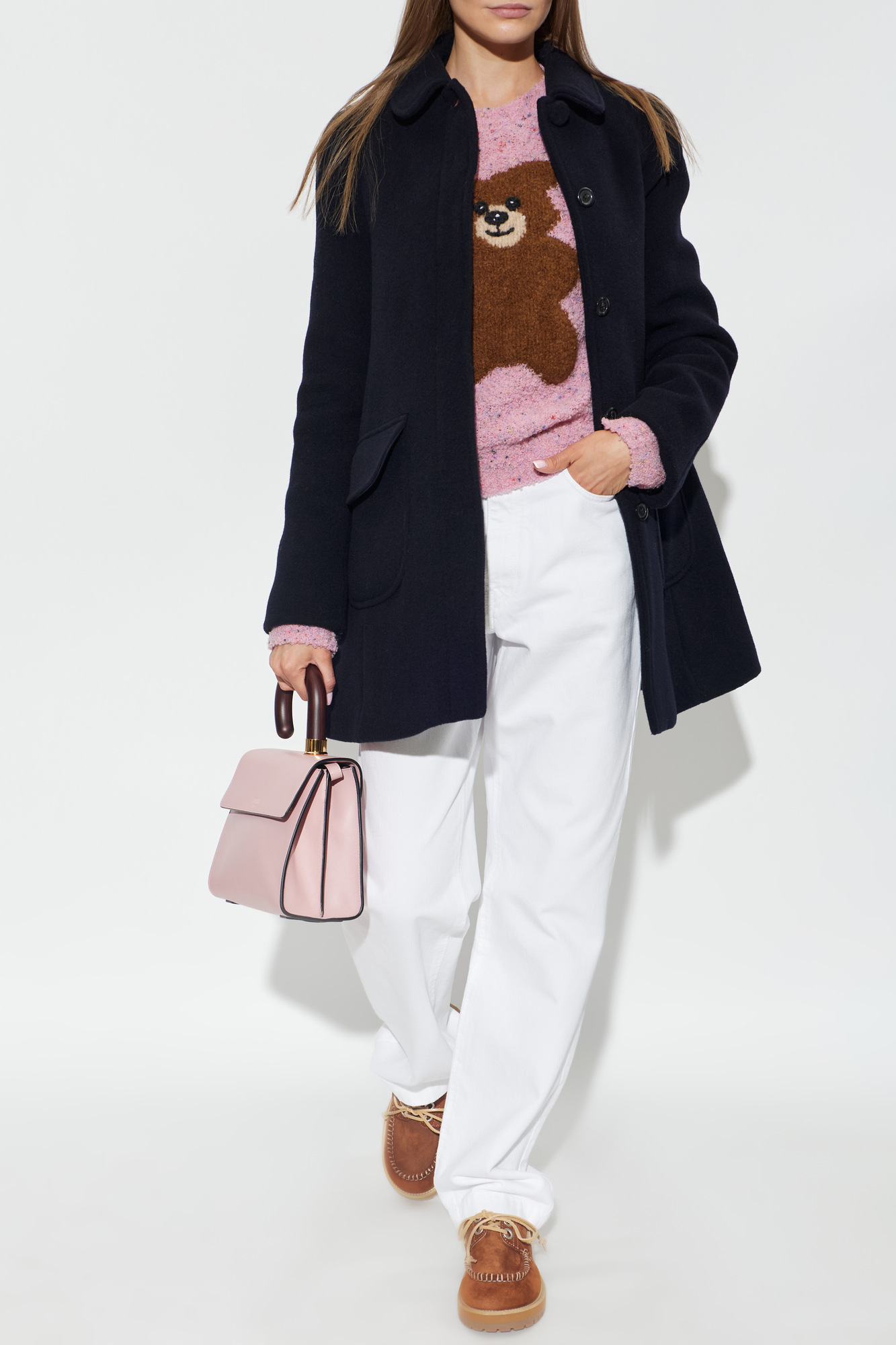 Moschino Sweater with bear motif | Women's | Vitkac